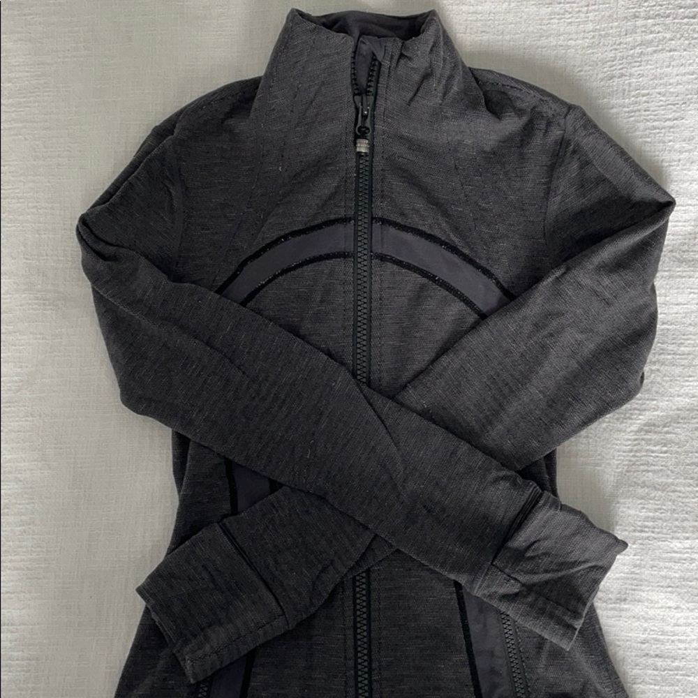 COPY - LULULEMON ZIP UP DEFINE JACKET